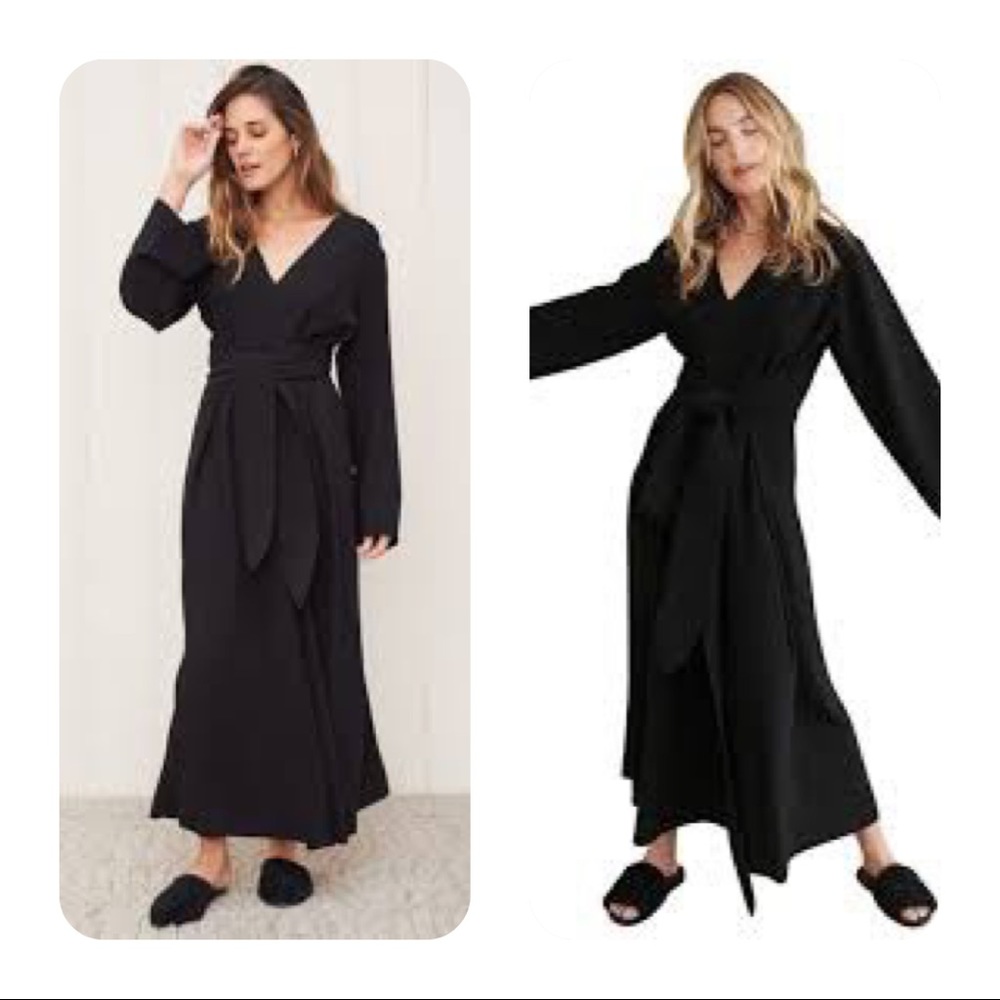 Jenni Kayne Kate dress, black